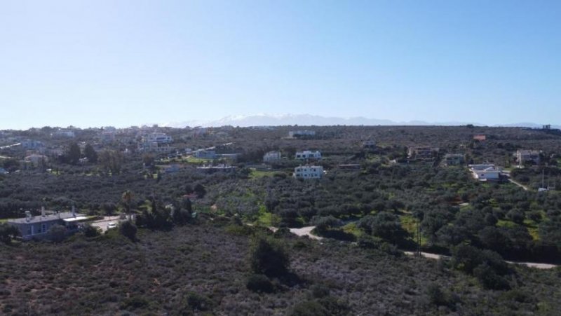 Agios Onoufrios Kreta, Agios Onoufrios: Eckgrundstück mit Meerblick zu verkaufen Grundstück kaufen